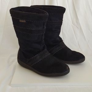 Vintage Tecnica Cortina Skandia Fur Boots